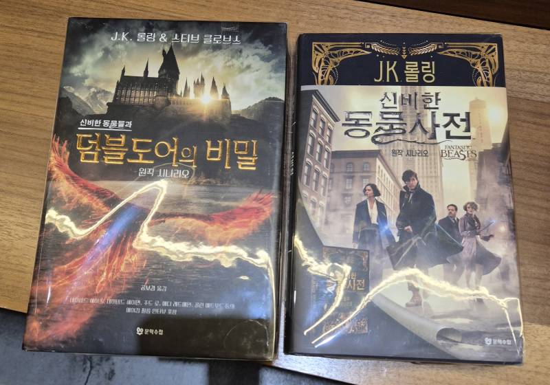 [잡담] 해리포터 관련 이 책들도 있던데 사 볼 만 해?? | 인스티즈