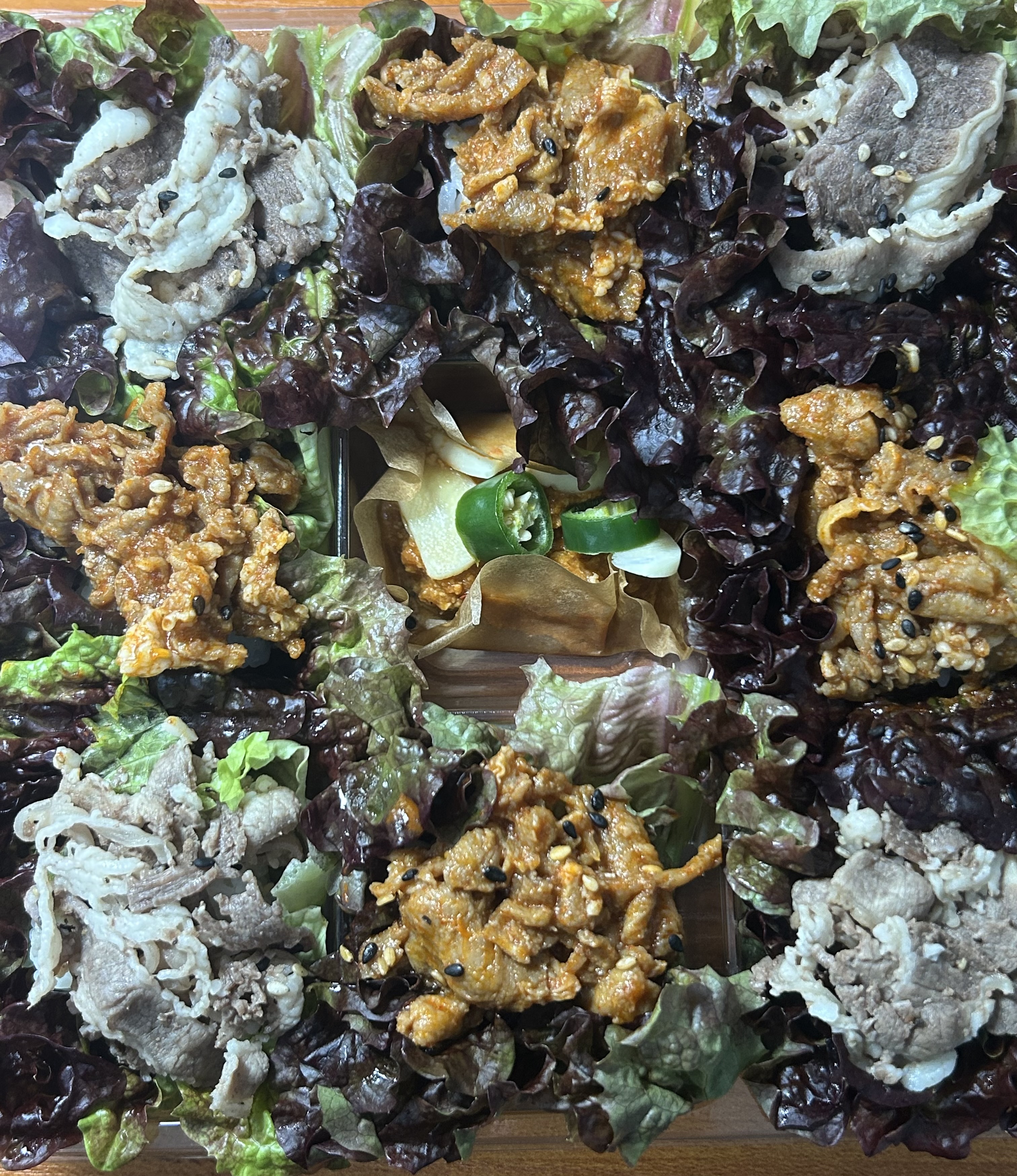 [잡담] 집 오자마자 에스파 쌈밥 먹었는데 개맛있다 | 인스티즈