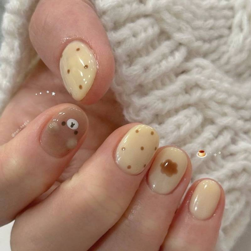 [잡담] 이런 네일 디자인 얼마정도 할까?? | 인스티즈