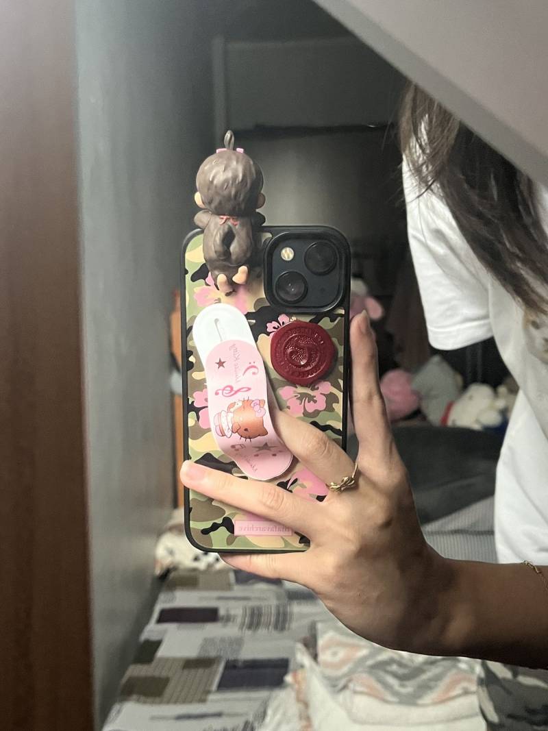 [잡담] 이 태닝키티 폰스트랩? 그립홀더 어디서 살 수 있을까 | 인스티즈