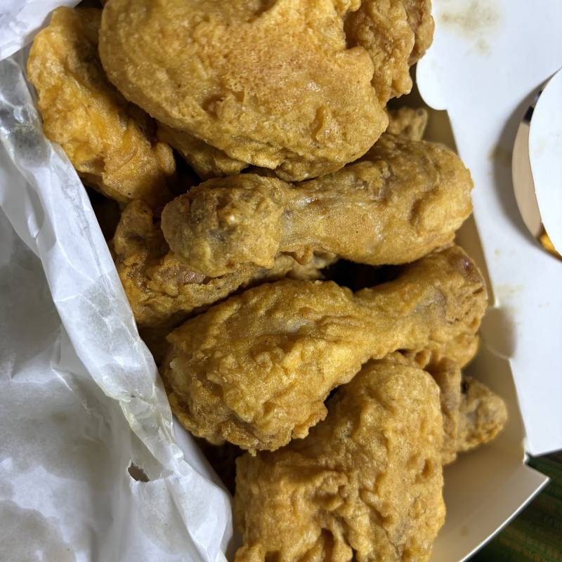 [잡담] 이런 옛날 스타일 치킨 너무 먹고 싶었음.. | 인스티즈