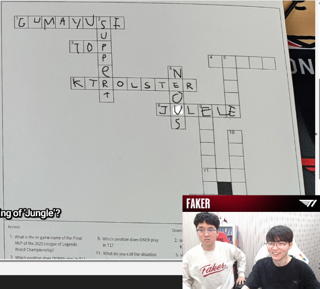 [잡담] 티원의 julele 오너와 suppert 케리아 ㅎㅇㅌ!! | 인스티즈