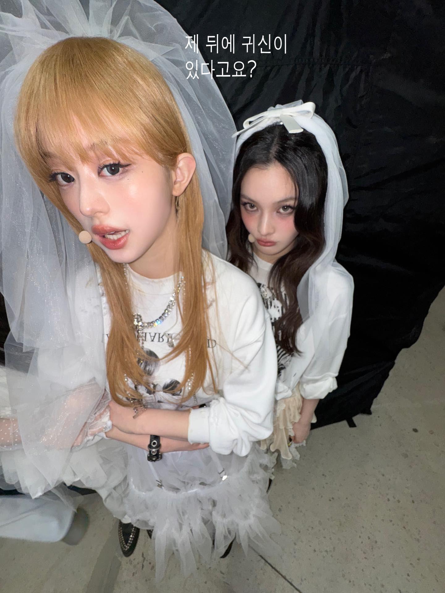 [잡담] 아일릿 커신컨셉 제대로 말아주니까 ㄹㅇ 진짜같다 | 인스티즈