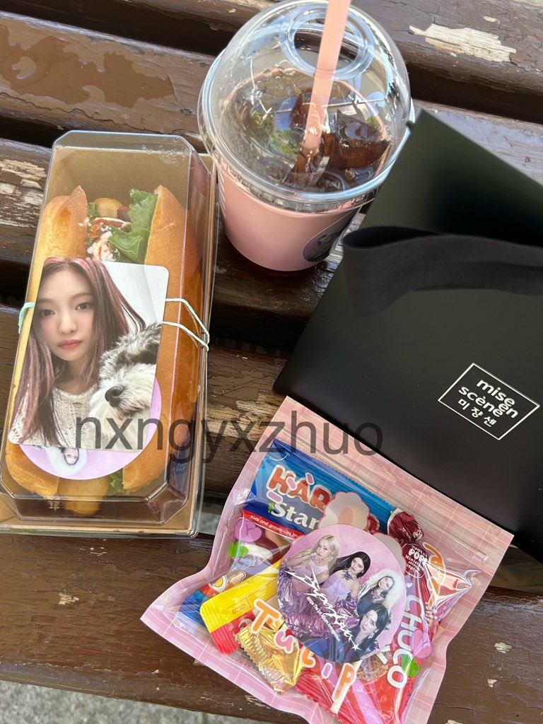 [잡담] 누가보면 에스파 역조공 쌈밥만 매번 준줄 | 인스티즈