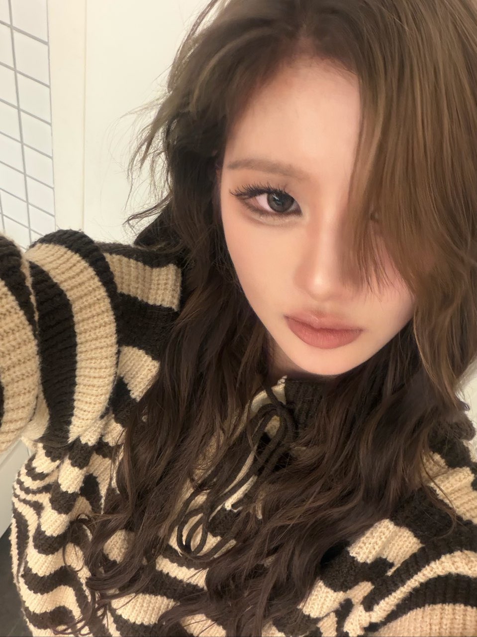 [잡담] 설윤 이거 스모키 메이크업인가? | 인스티즈