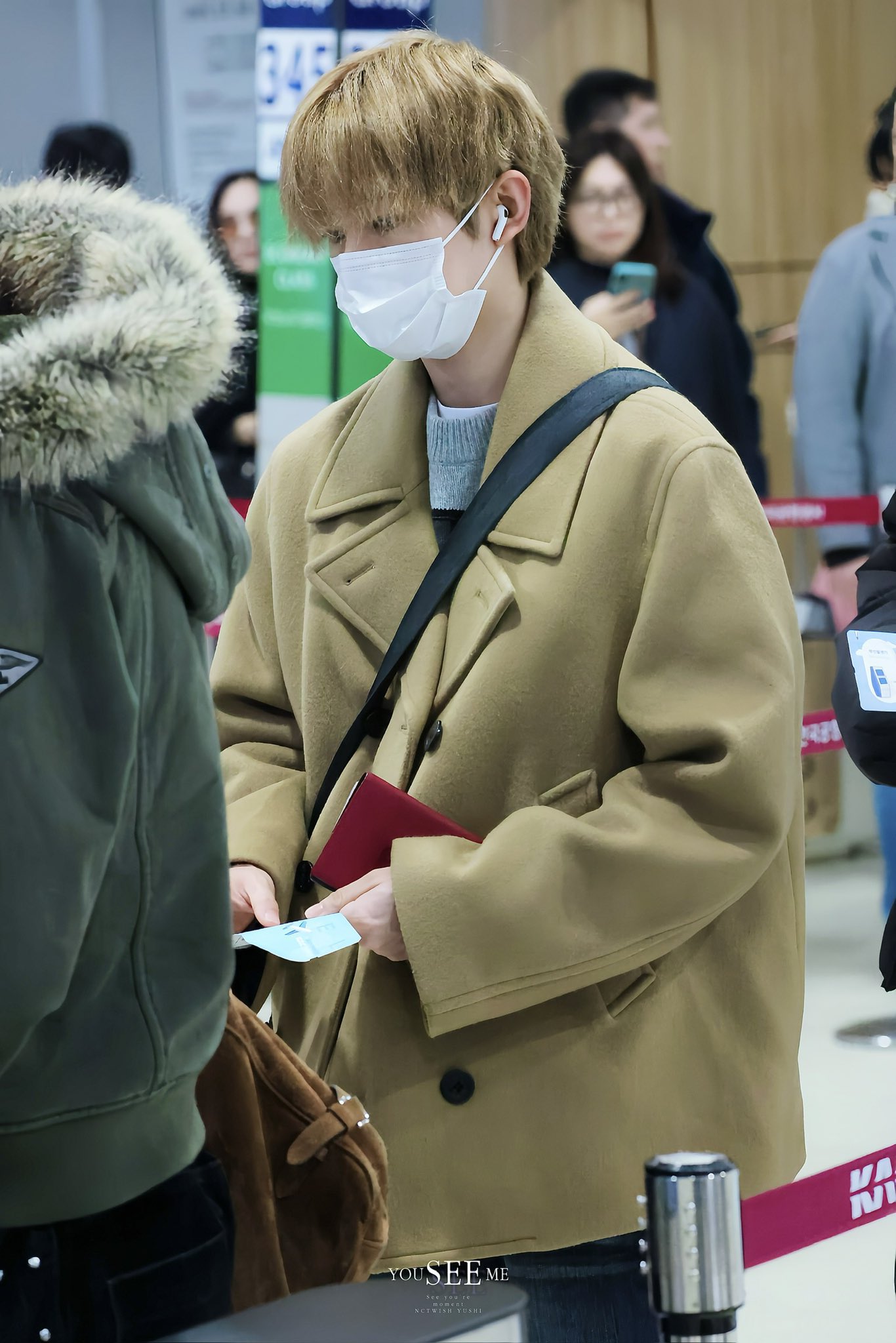 [잡담] 아니 유우시 머리 달라진거 봐 | 인스티즈