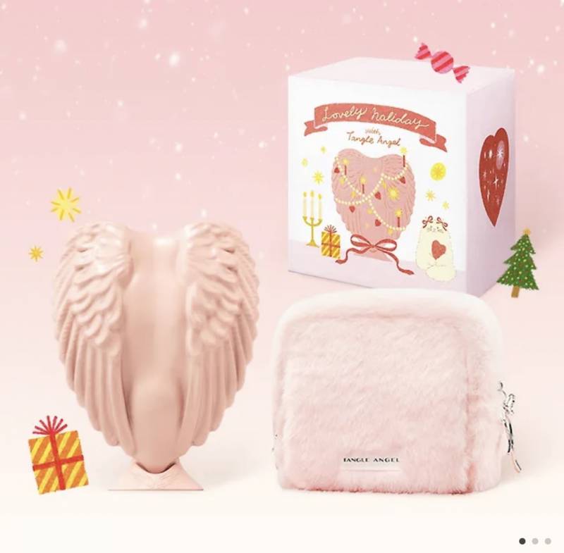 [잡담] 친구들 연말 선물 달바미스트&립밤 vs 탱글엔젤 빗 | 인스티즈