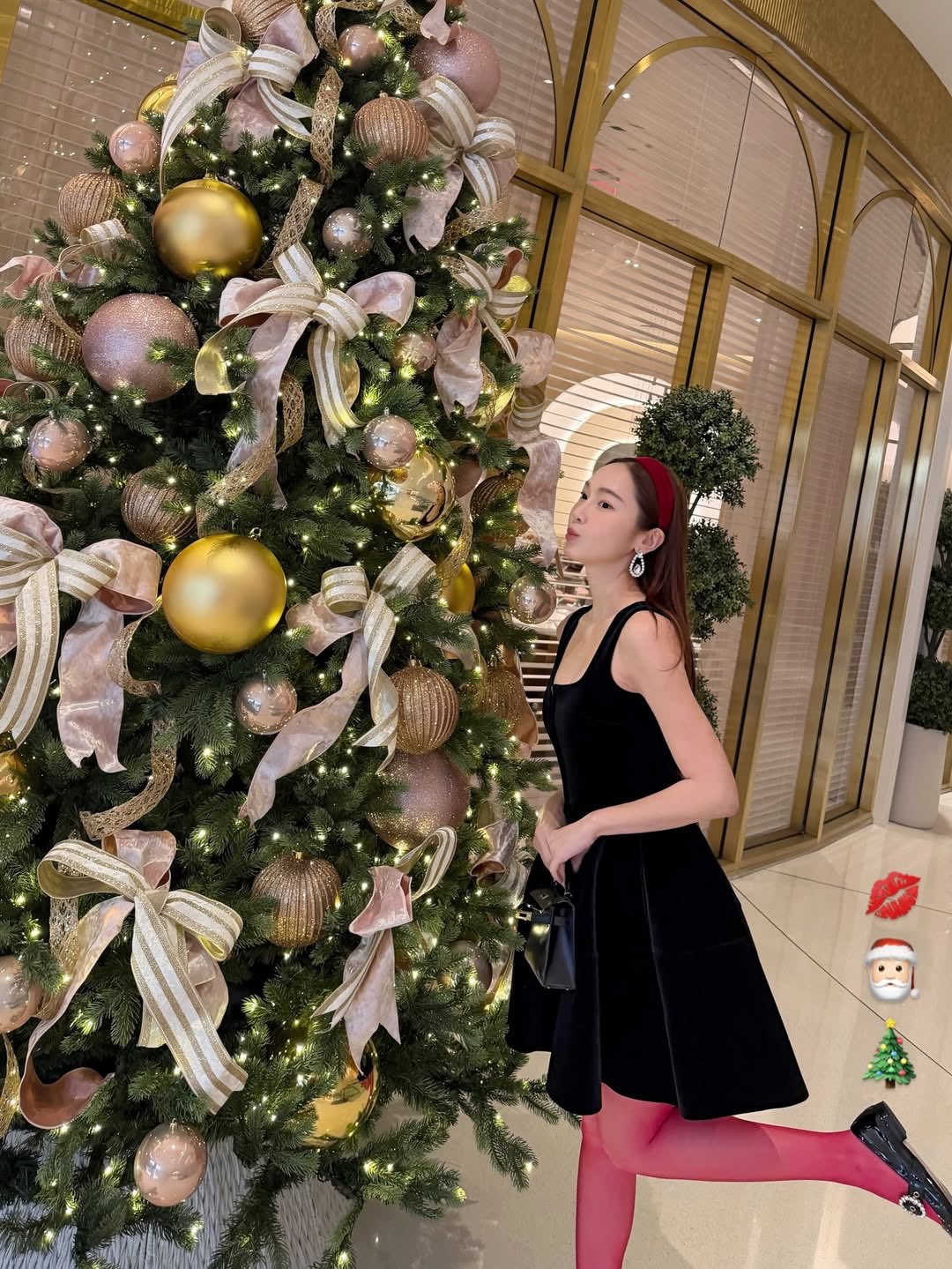 [잡담] 251228 제시카 인스타 🎅🏻🎄♥️💋🎶✨ | 인스티즈