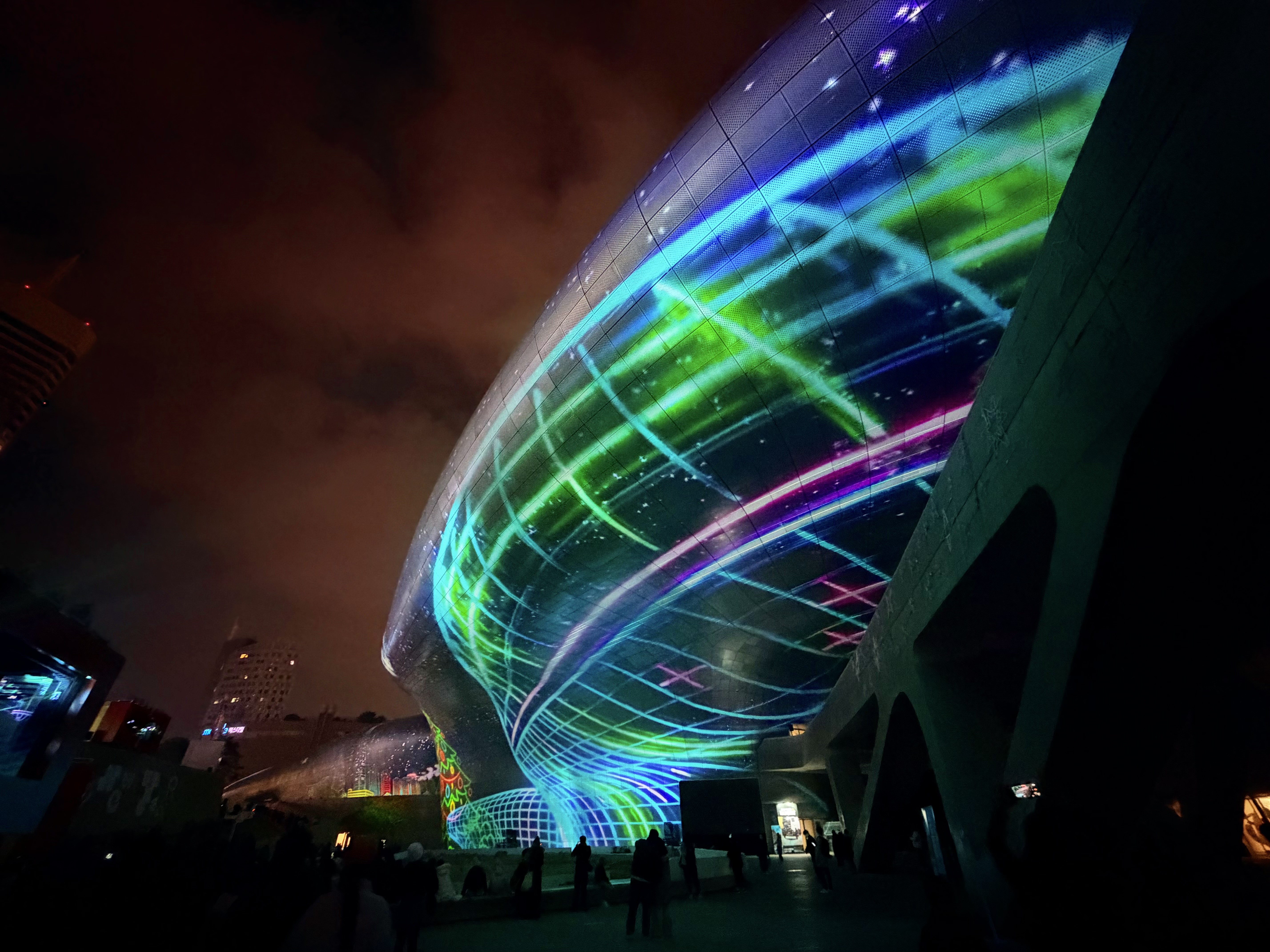 [잡담] DDP 서울라이트쇼 꼭 가봐!! 엄청 예쁨 | 인스티즈