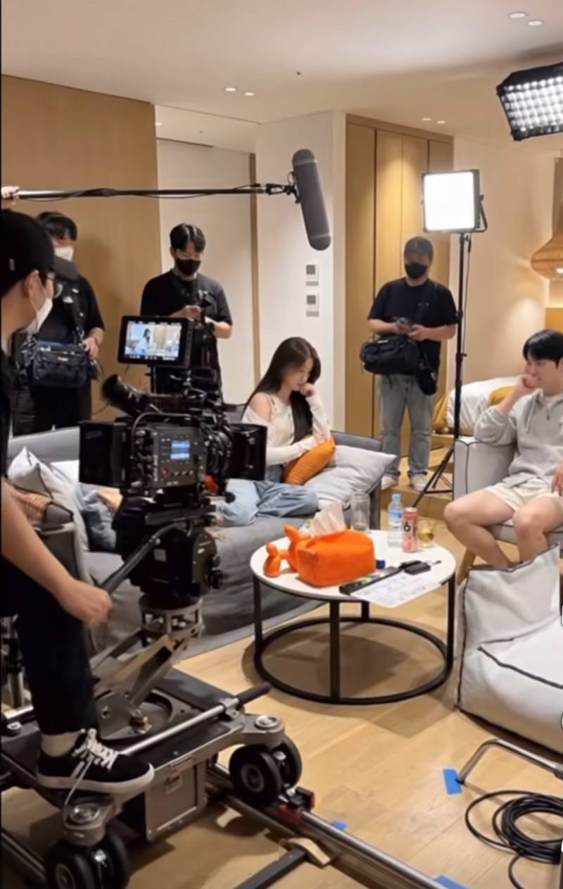 [잡담] 연애프로그램 촬영현장 대박이네 ㅋㅋ.. | 인스티즈