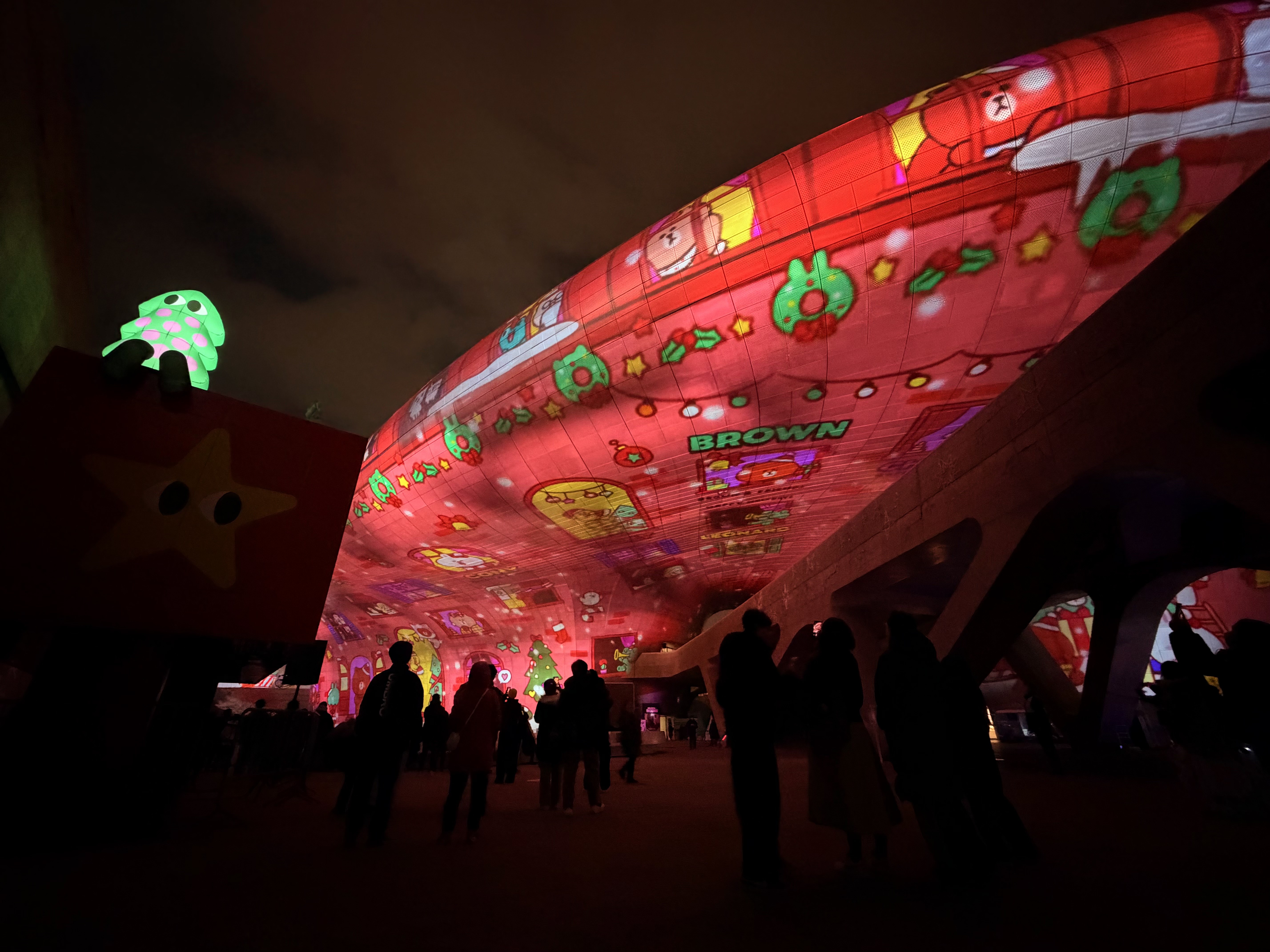 [잡담] DDP 서울라이트쇼 꼭 가봐!! 엄청 예쁨 | 인스티즈