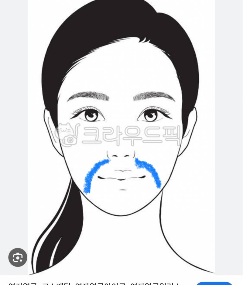 [잡담] 광대+살 없음으로 있는 팔자주름?은 어떻게 없애? | 인스티즈