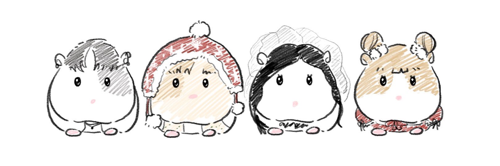 [잡담] 기니즈(사쿠야,하루아,레이,원희) 얼굴 특징이 뭐같아? | 인스티즈