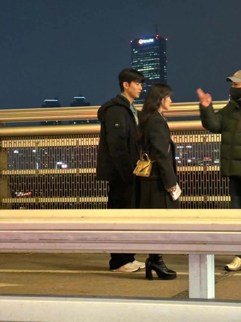 [잡담] 오인간) 작년 촬영목격담인데 지금 뜬건가 | 인스티즈