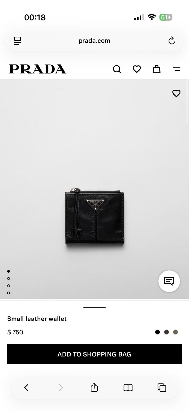 [잡담] 명품 잘 아는 사람~ 프라다지갑 사고싶은데 | 인스티즈