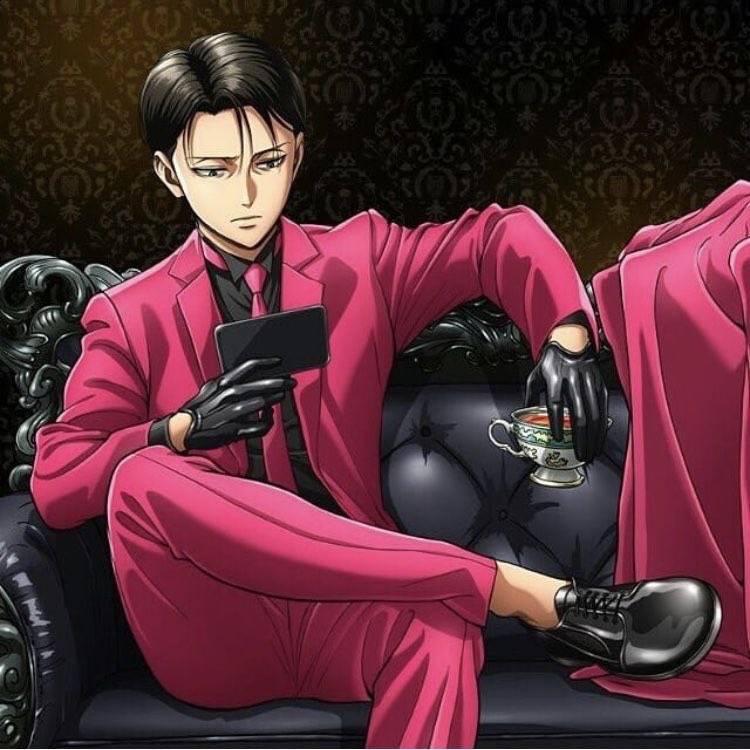 [잡담] 진격거) 리바이 앉을때 이 자세 습관인가봐ㅋㅋㅋ | 인스티즈