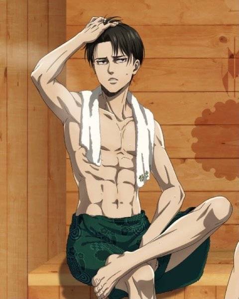 [잡담] 진격거) 리바이 앉을때 이 자세 습관인가봐ㅋㅋㅋ | 인스티즈