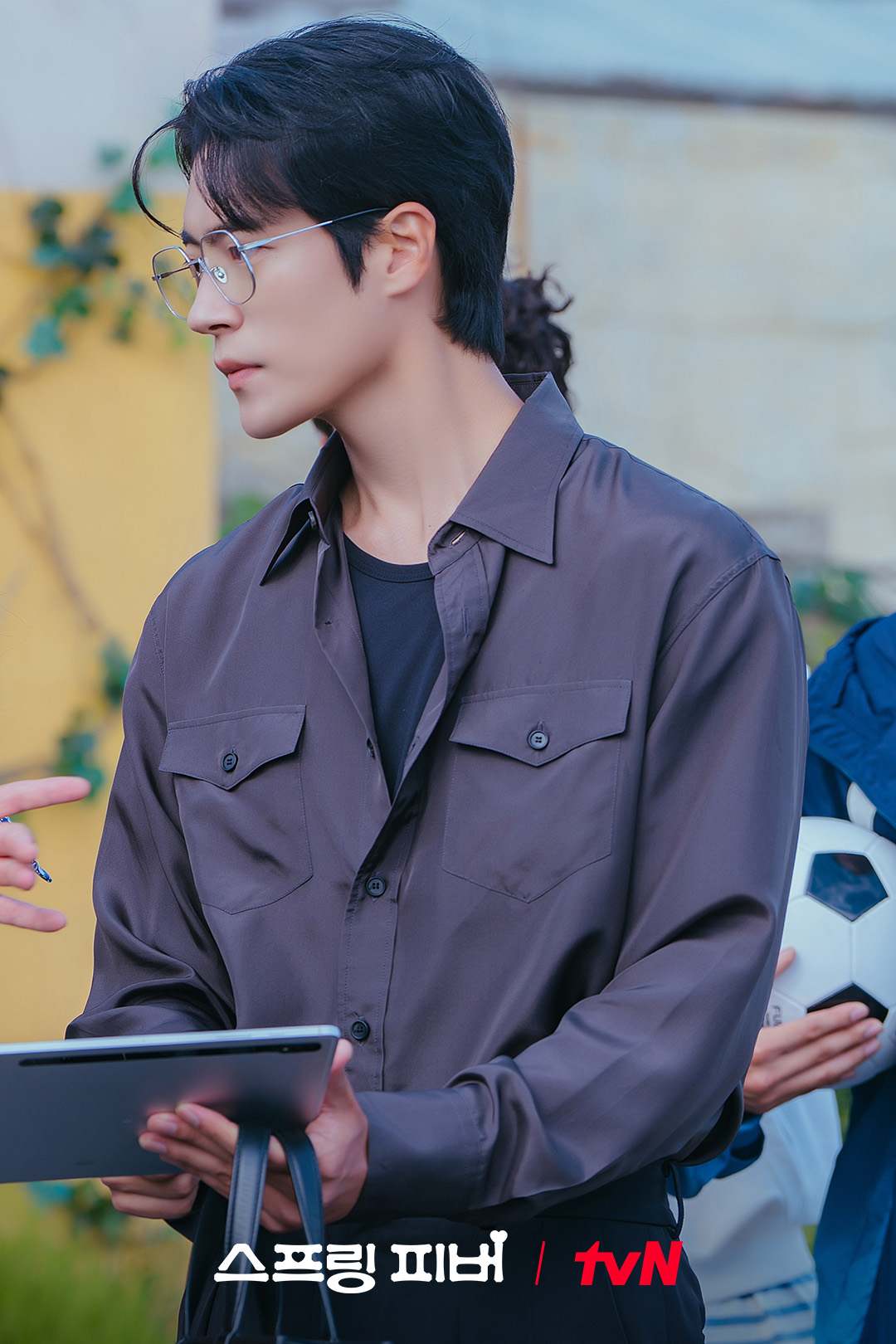 [잡담] 스프링피버) <스프링 피버> 첫 방송까지 D-7⭐추운 마음 녹여줄 촬영 현장 비하인드 스틸 공개💗안보현-이주빈-차서원-조준영-이재인극강의 티키타카와 사랑스러운 케미 많관부🌸 | 인스티즈