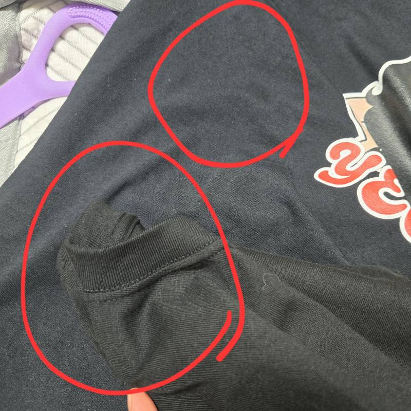 [잡담] 이 옷 블랙이야 네이비야? | 인스티즈