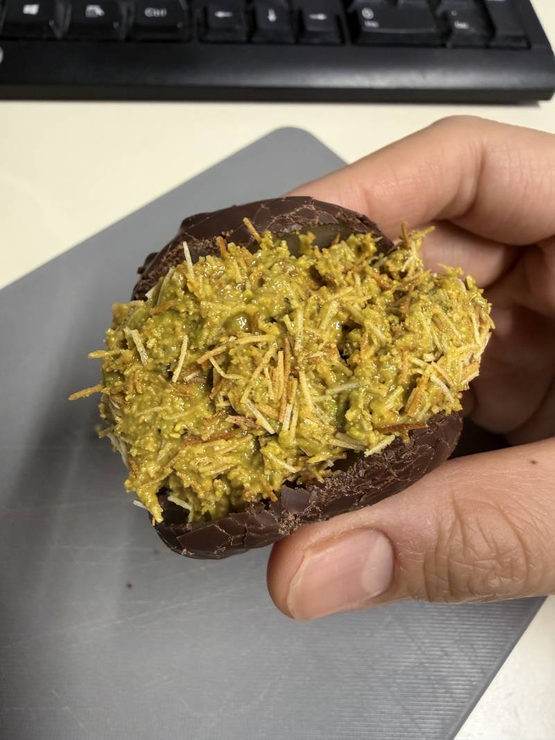 [잡담] 내가 만든 두바이쫀득쿠키! | 인스티즈