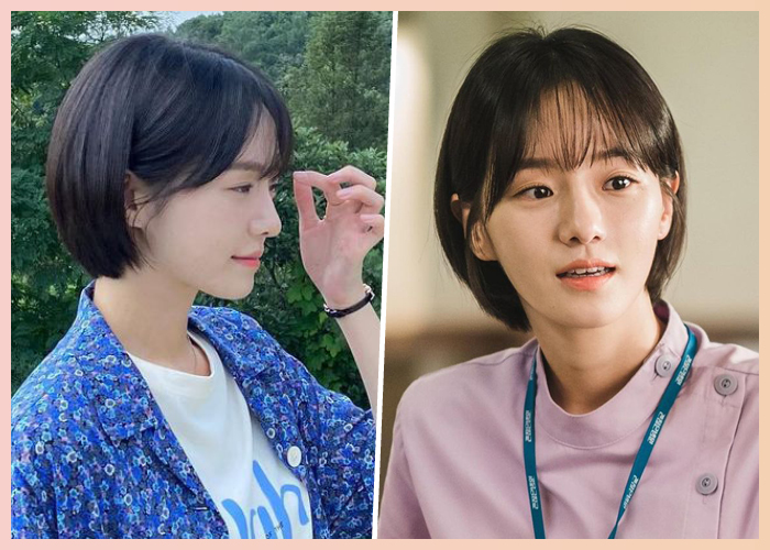 [잡담] 이 배우 앞머리 있 없 뭐가 더 예쁭거같음??? | 인스티즈