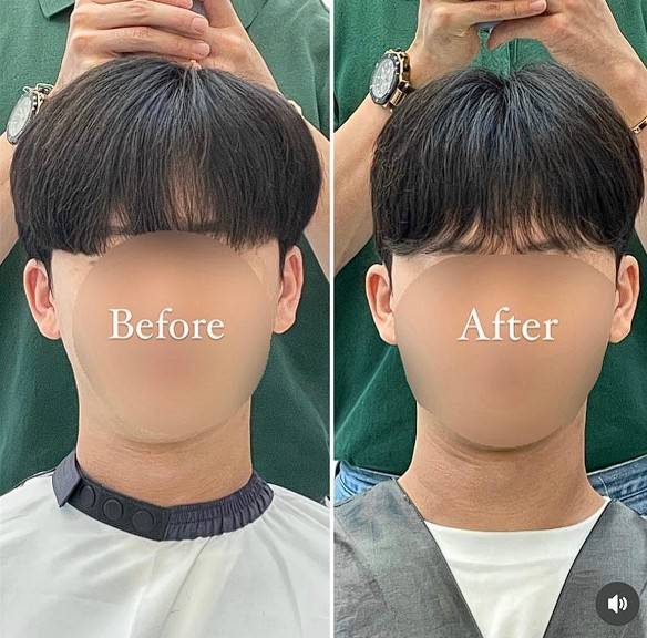 [잡담] 여익들아 남자 머리 다운펌 한게 진짜 더 나아? | 인스티즈