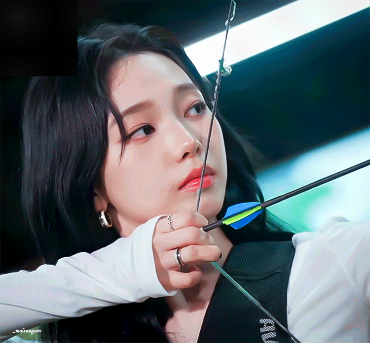 [잡담] 양궁하는 카리나 너무 잘생쁨 | 인스티즈