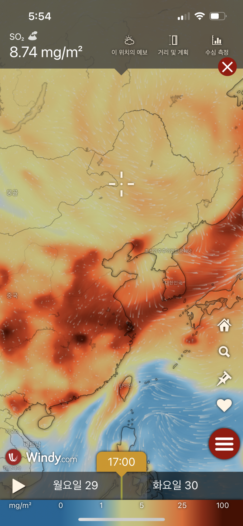 [잡담] 다들 마스크 써 지금 미먼 최악임 | 인스티즈