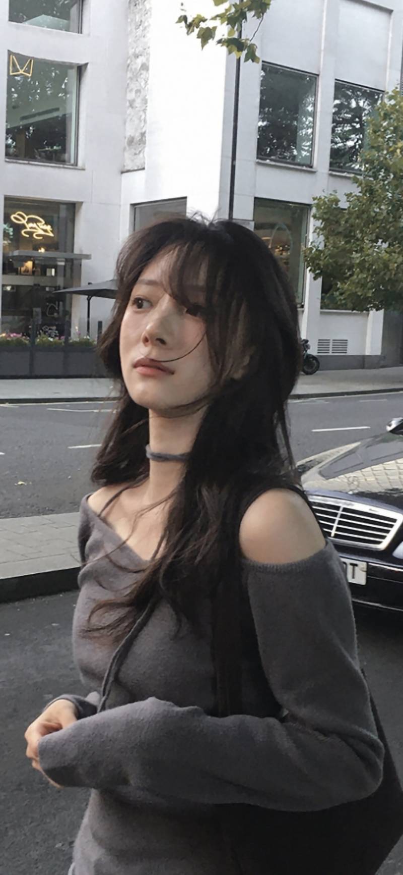 [잡담] 이마좁으면 이런 앞머리도 비추야?? | 인스티즈