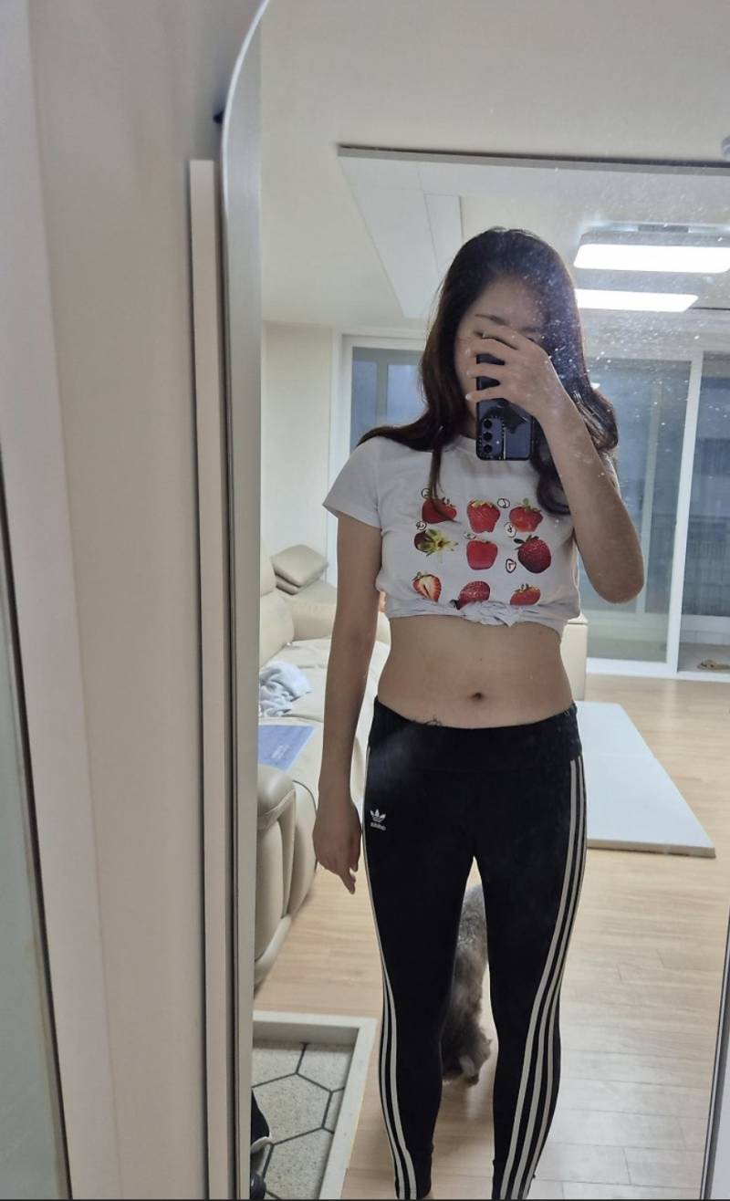 [잡담] 솔직하게 몸매 어때보여? | 인스티즈