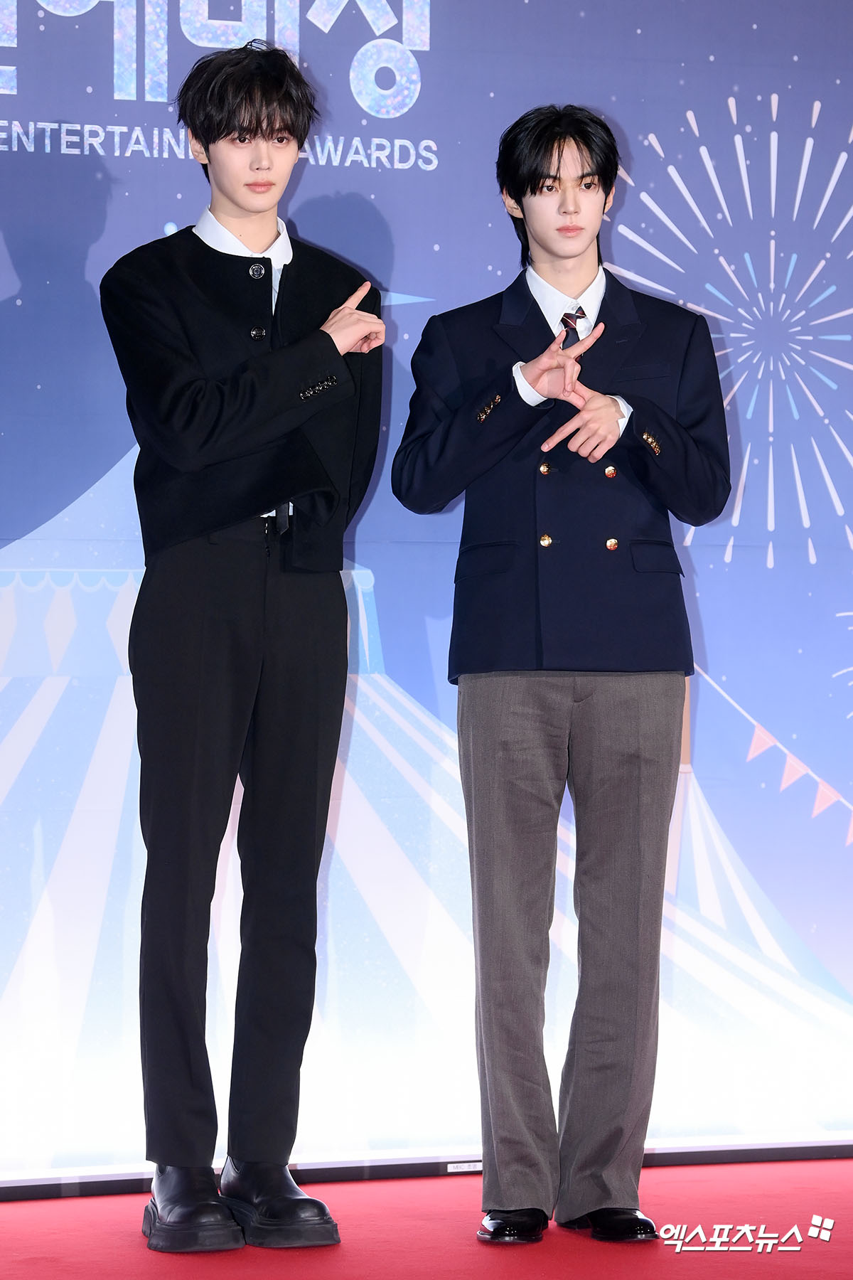 [잡담] 규빈 도훈 얼굴 살벌하다 진짜.. | 인스티즈