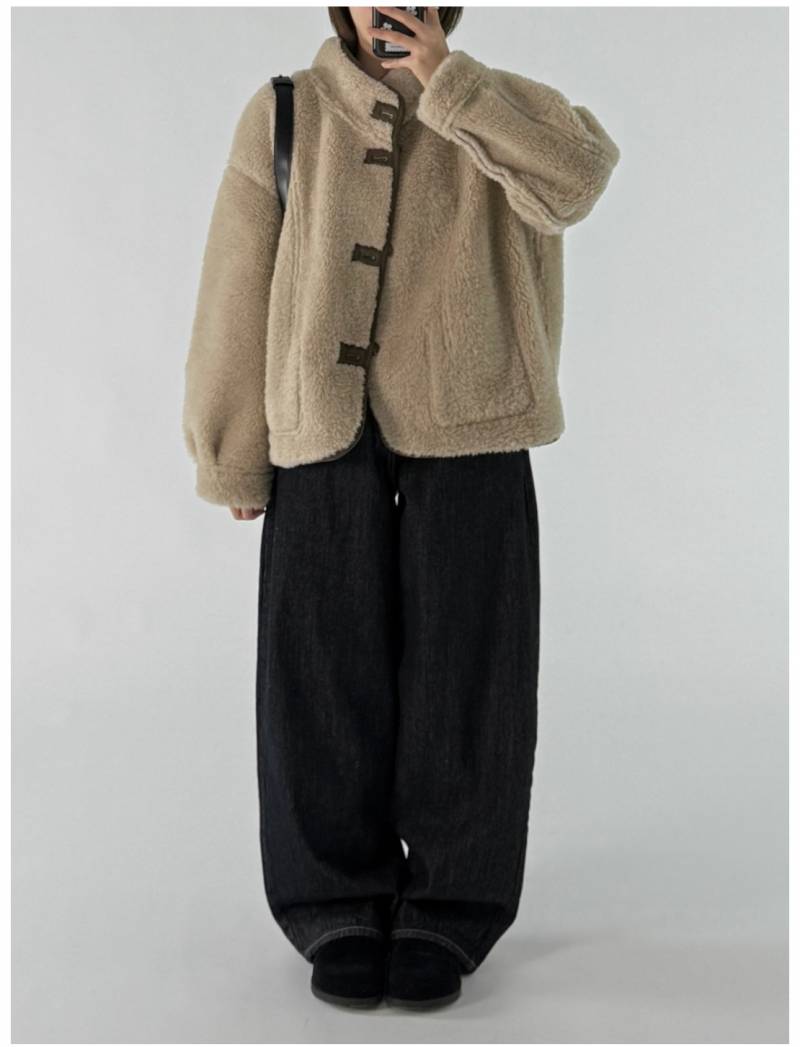 [잡담] 익들아 이 무스탕 별로야? 살말 | 인스티즈