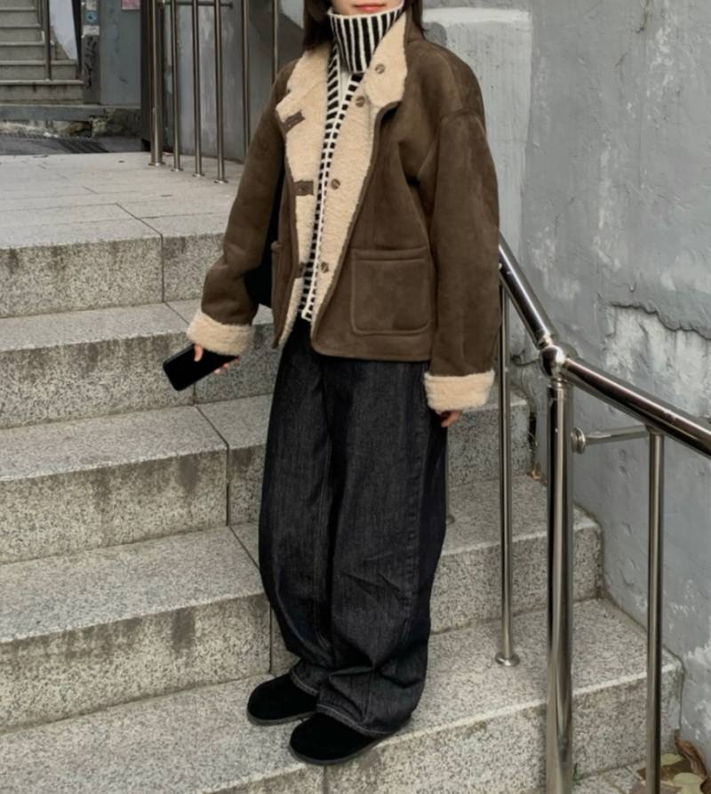 [잡담] 익들아 이 무스탕 별로야? 살말 | 인스티즈