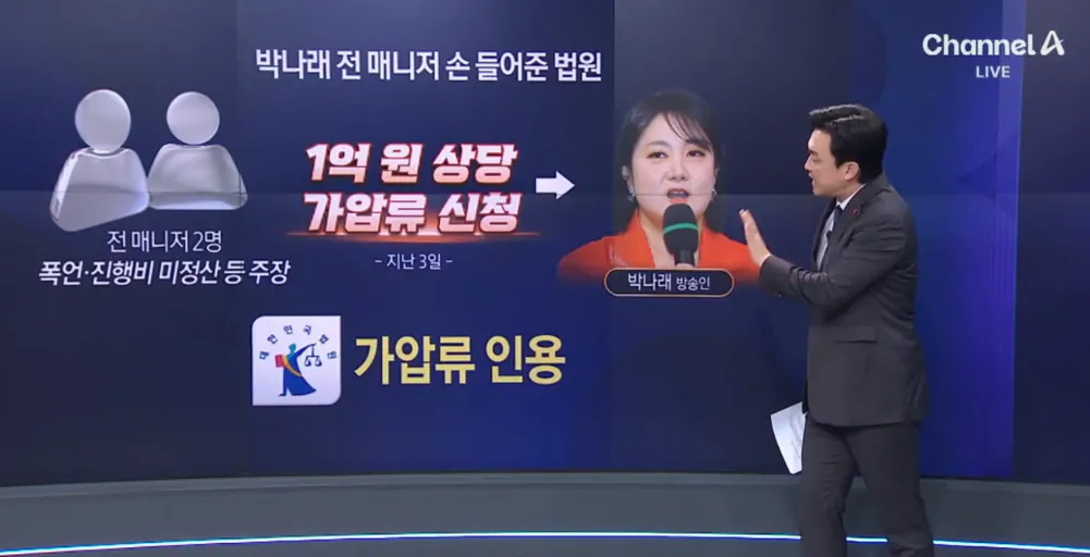 [정보/소식] 박나래 부동산 가압류 인용됨 | 인스티즈