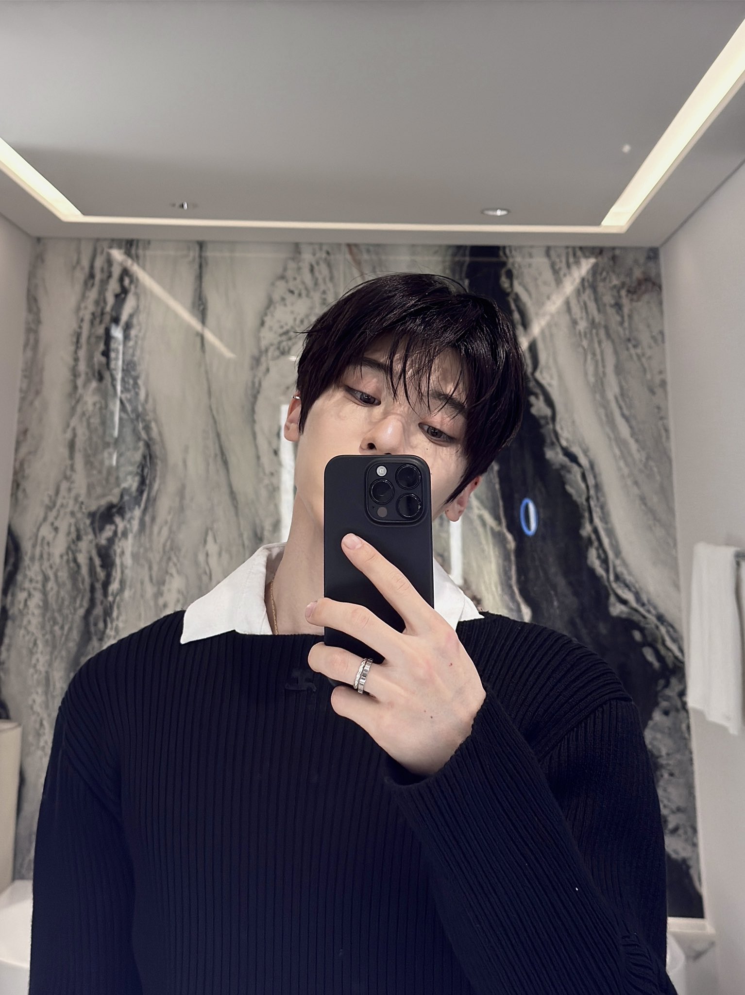 [잡담] 오시온 반지 너무 커플링 같아 | 인스티즈