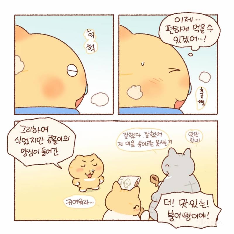 콩물이의 양심의 붕어빵 | 인스티즈