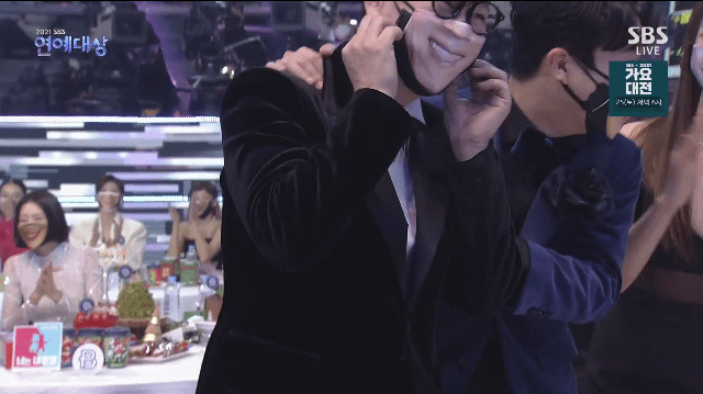 [정보/소식] 다시보는 2025 SBS연예대상 대상후보 지석진 대상유력 당시 | 인스티즈