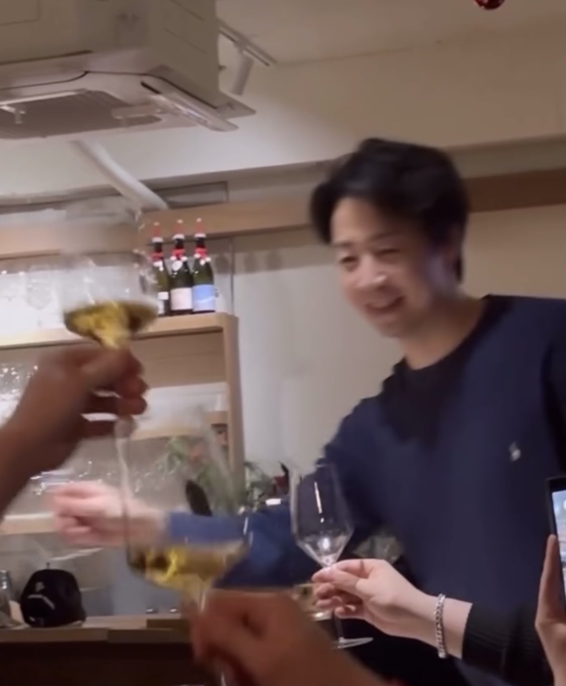 [잡담] 손종원 냉부 촬영일이라고 물들고 건배사 하는거 느좋 끝판왕이네 | 인스티즈