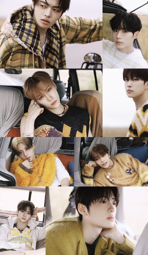 [정보/소식] 알파드라이브원, 낭만 에너제틱 로드트립 'EUPHORIA' 콘셉트 필름·포토 | 인스티즈