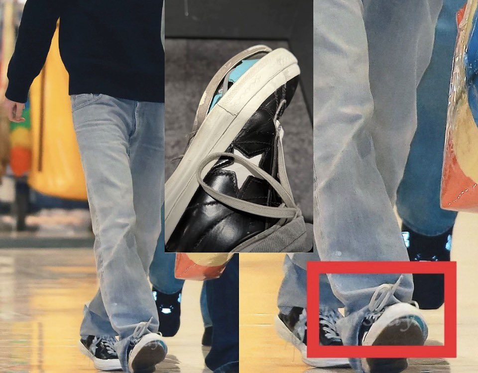 [잡담] 아니 코르티스 주훈 신발 살 시간 없었어? | 인스티즈