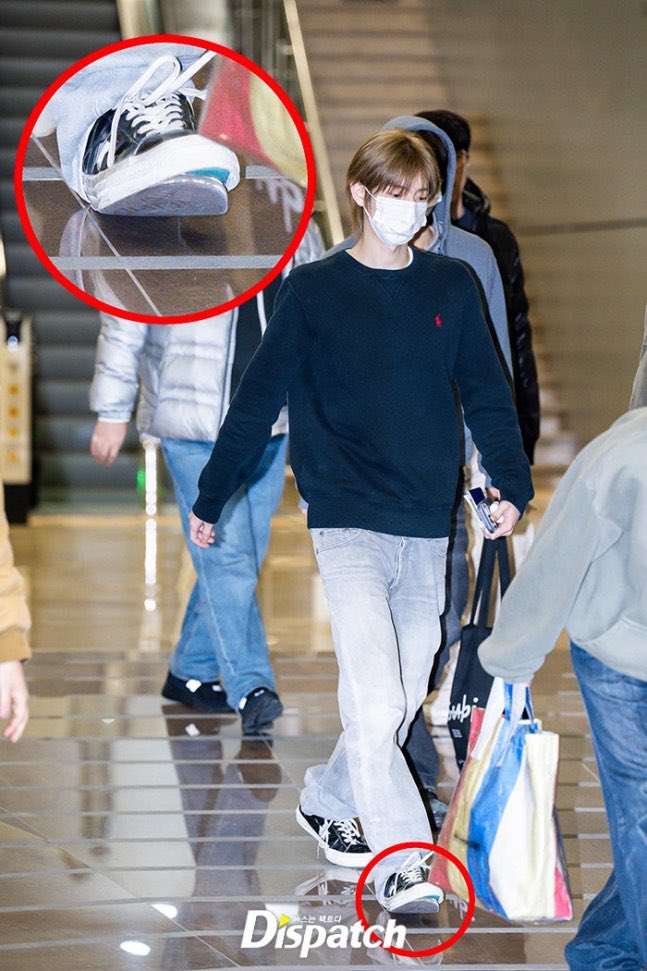 [잡담] 아니 코르티스 주훈 신발 살 시간 없었어? | 인스티즈