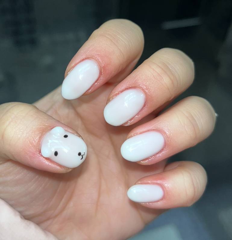 [잡담] 내 네일 짱귀엽지!!!! | 인스티즈