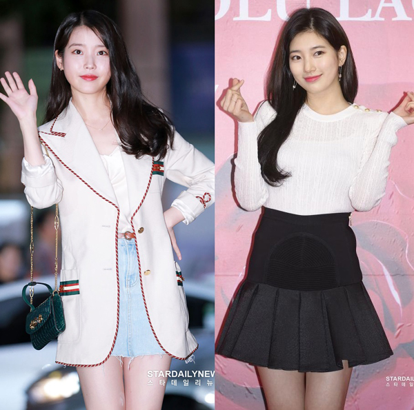 [마플] 아이유 수지 둘다 이뻐 그만 | 인스티즈