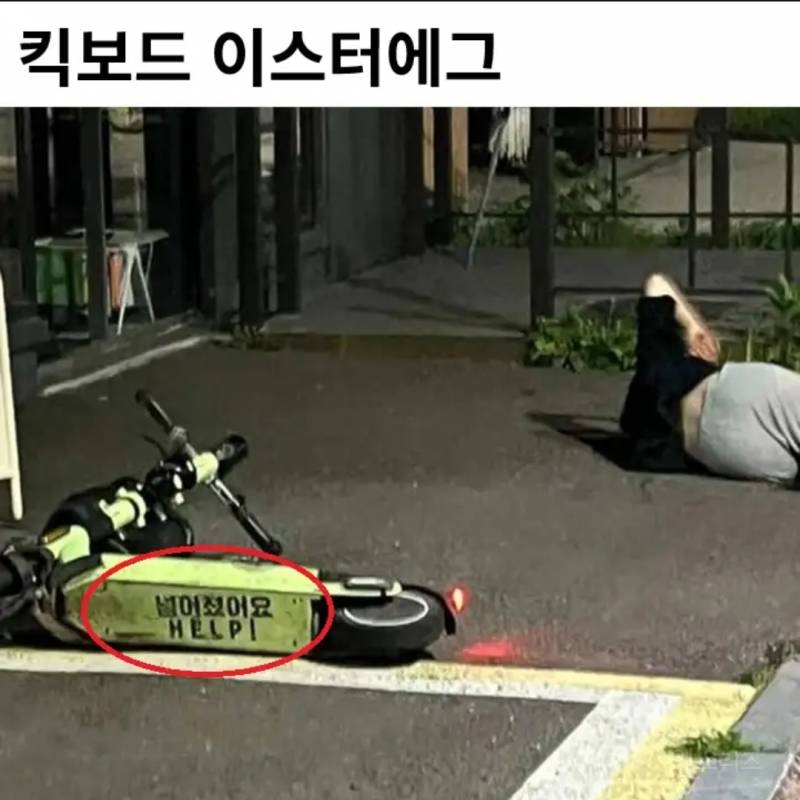 대부분 모르는 전동킥보드 이스터에그 | 인스티즈