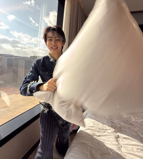 [잡담] 코르티스 건호랑 성현이 새로 올라온 사진 흐름봐ㅋㅋㅋ | 인스티즈