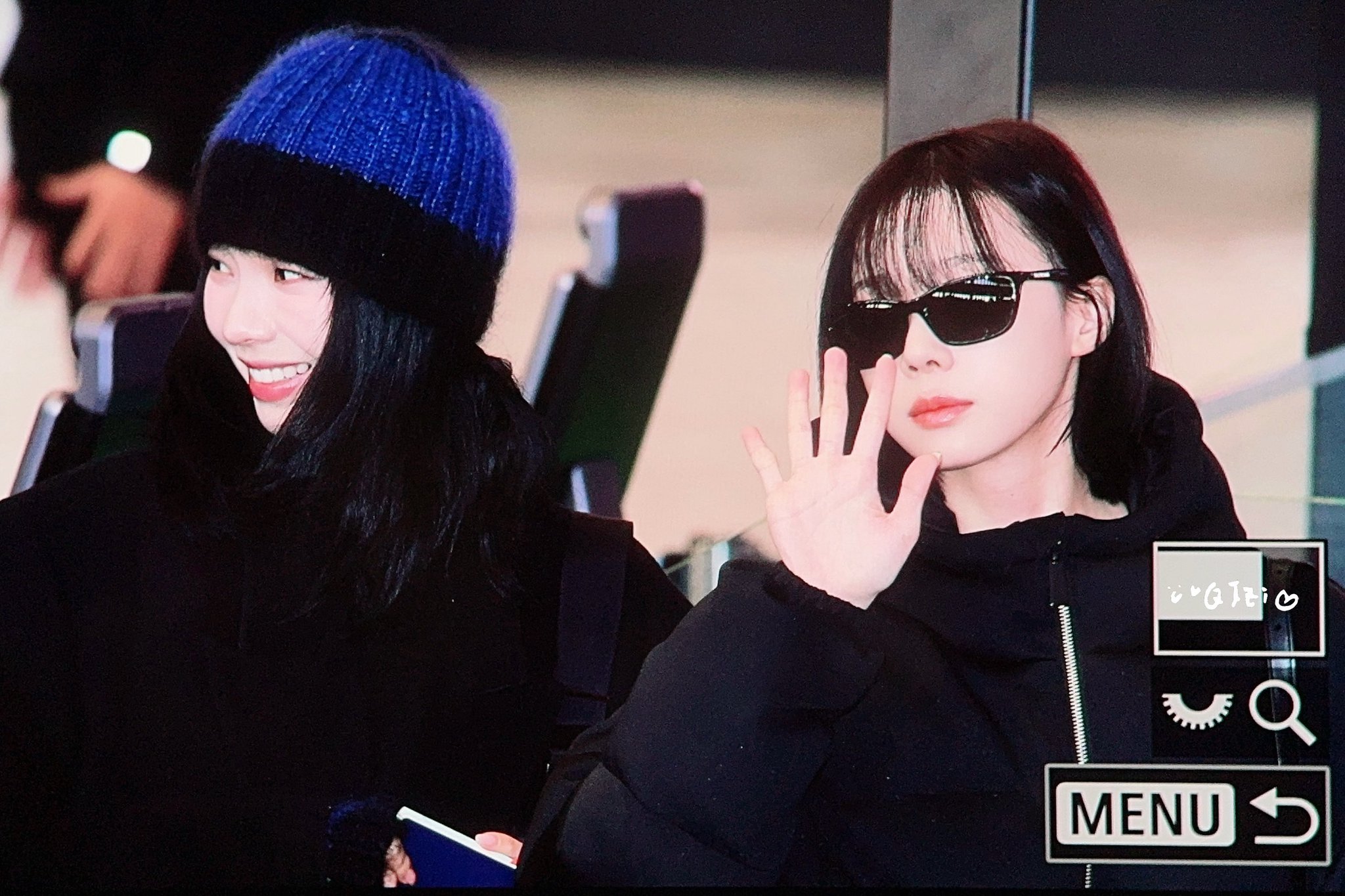 [잡담] 일본 출국하는 에스파 | 인스티즈