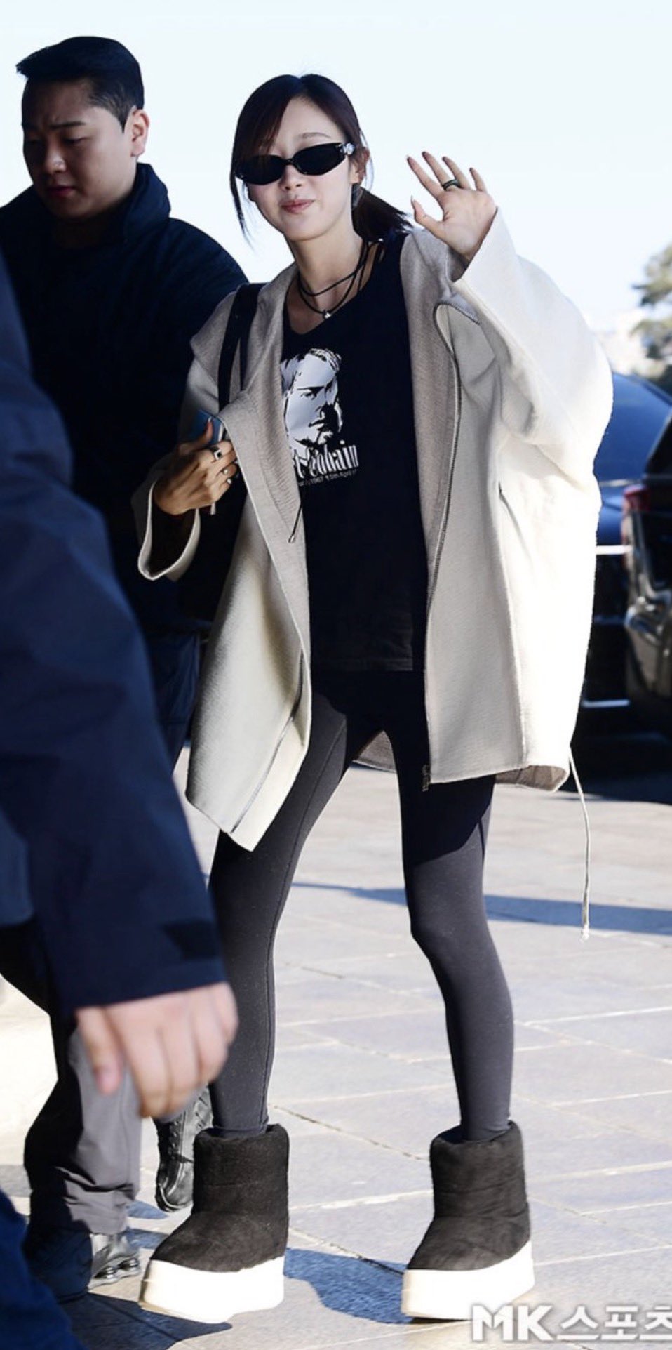 [잡담] 오늘자 지젤 기사사진 | 인스티즈