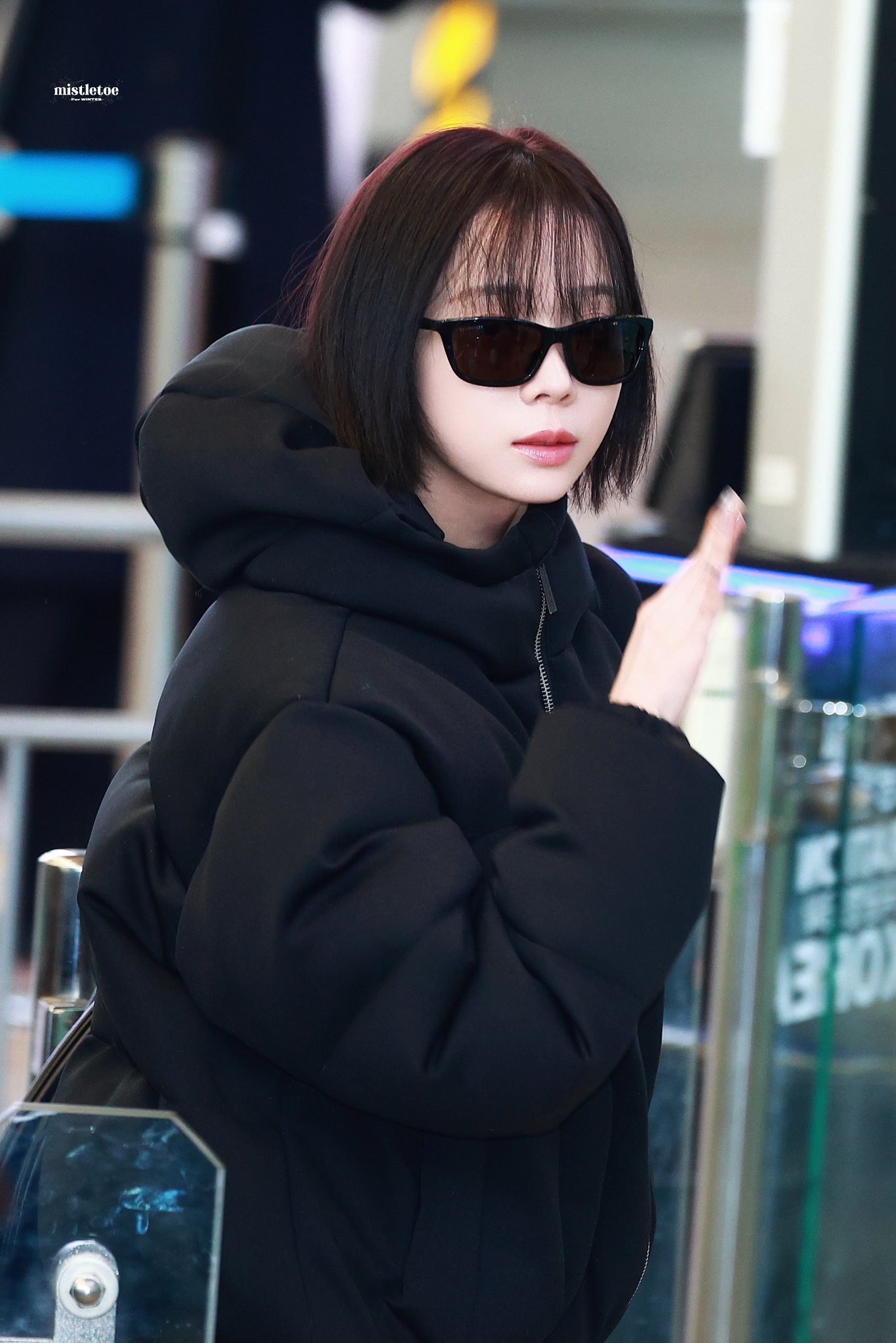 [잡담] 실시간 윈터 칼단발 떴다 | 인스티즈