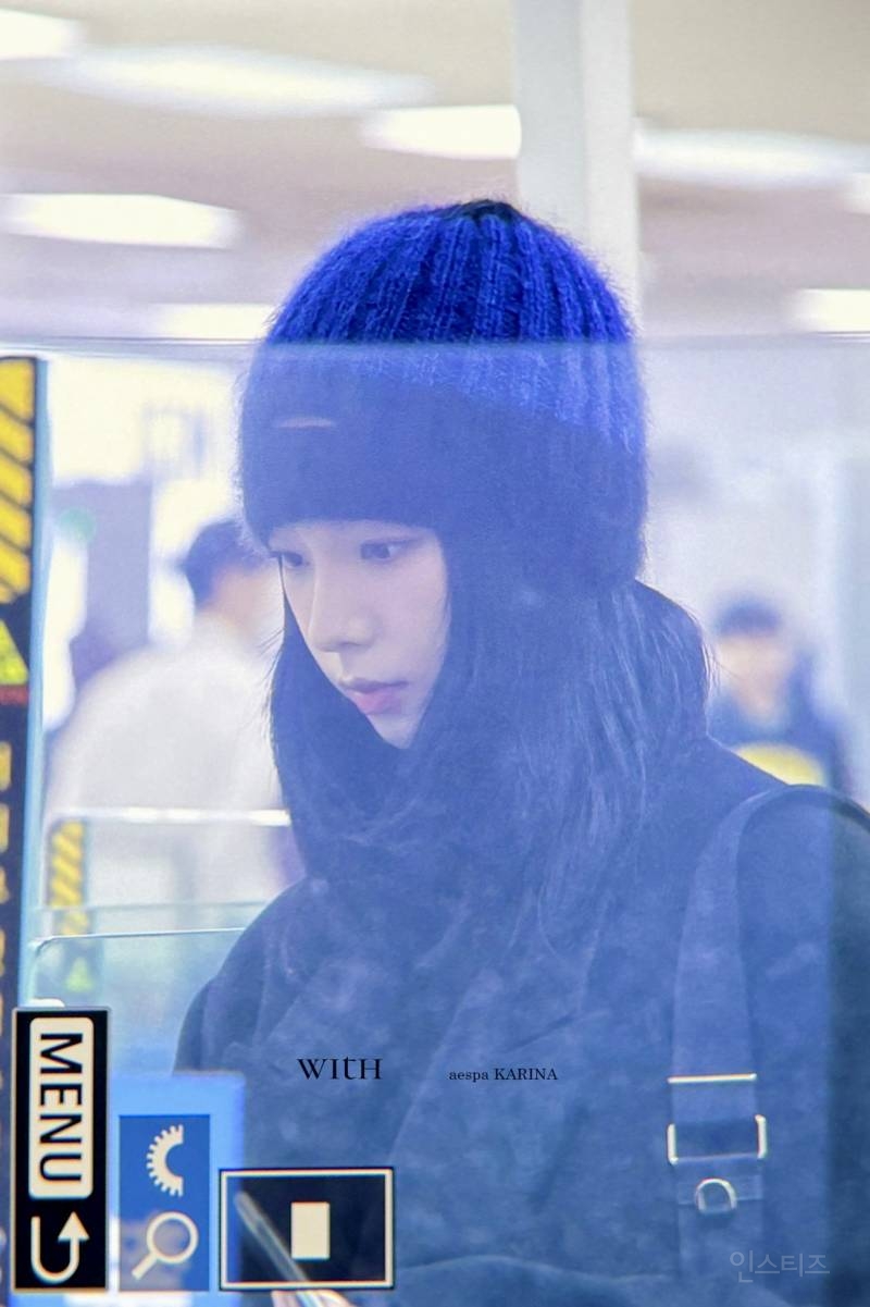 251230 일본 출국한 지민정(카리나&윈터) 사진들.jpg | 인스티즈