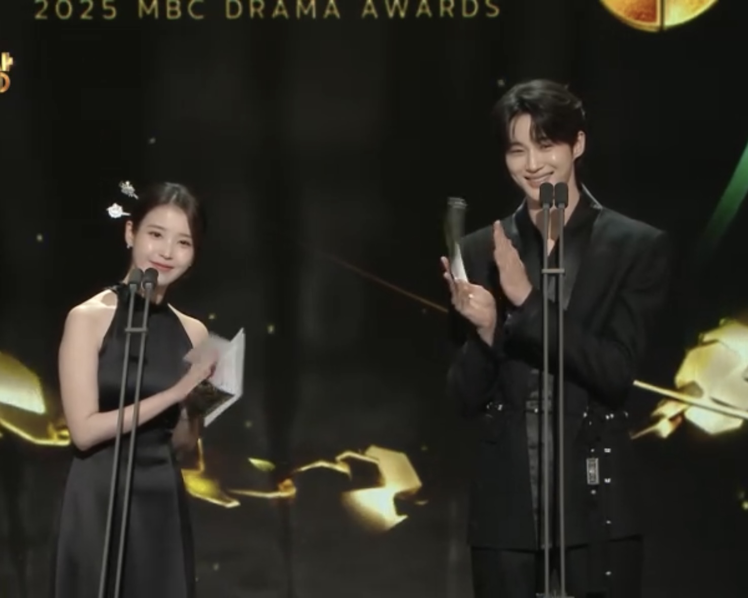 [OnAir] 대군부인) 대군쀼 아이유 변우석 투샷이 너무 아름다움 | 인스티즈